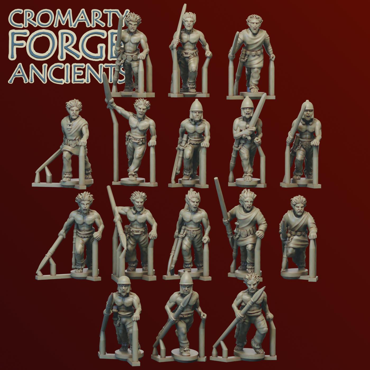 15mm Briton: Warriors - Image 4