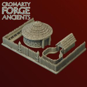 15mm Briton / Gaul Camp