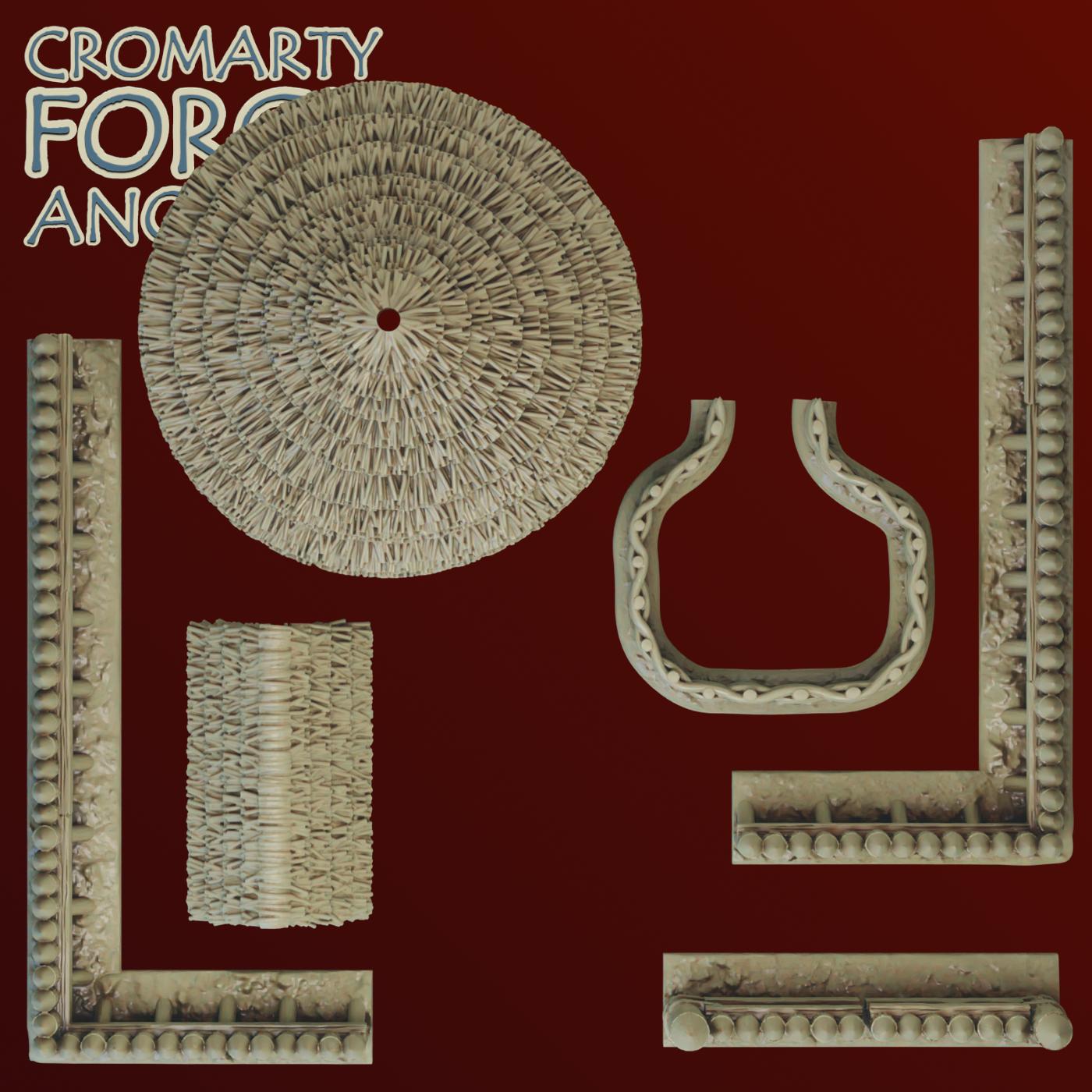 15mm Briton / Gaul Camp - Image 2