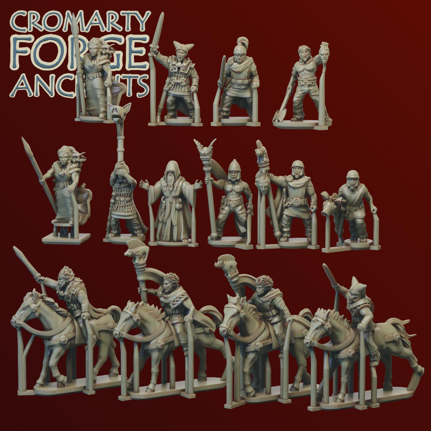 15mm Briton: Command - Image 8