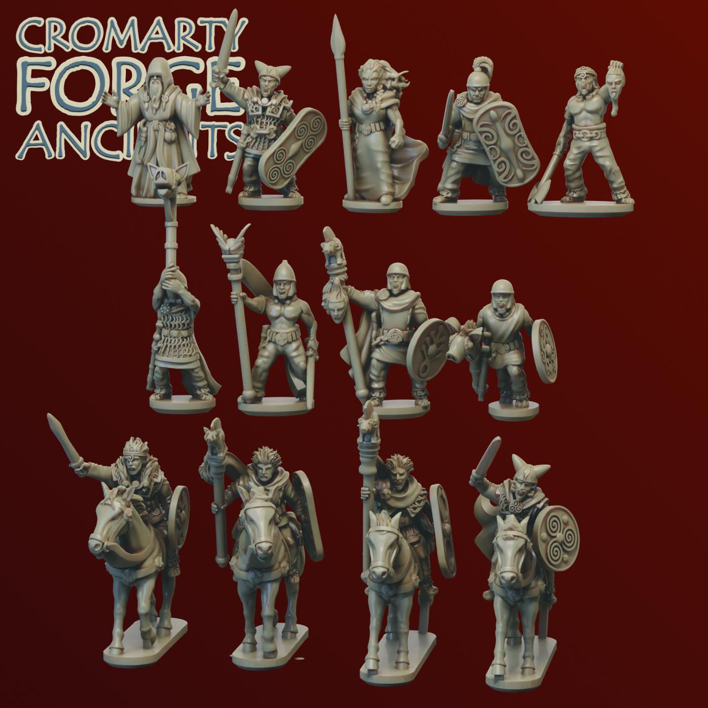 15mm Briton: Command - Image 7