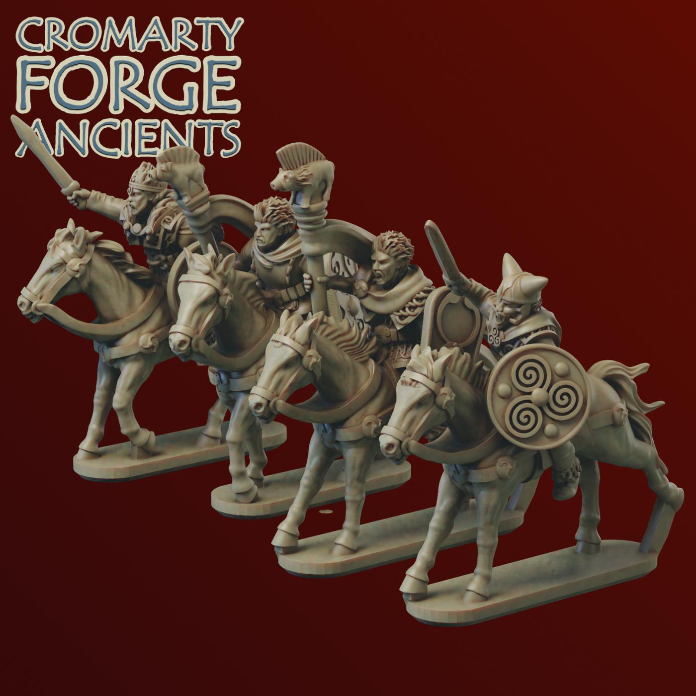 15mm Briton: Command - Image 6