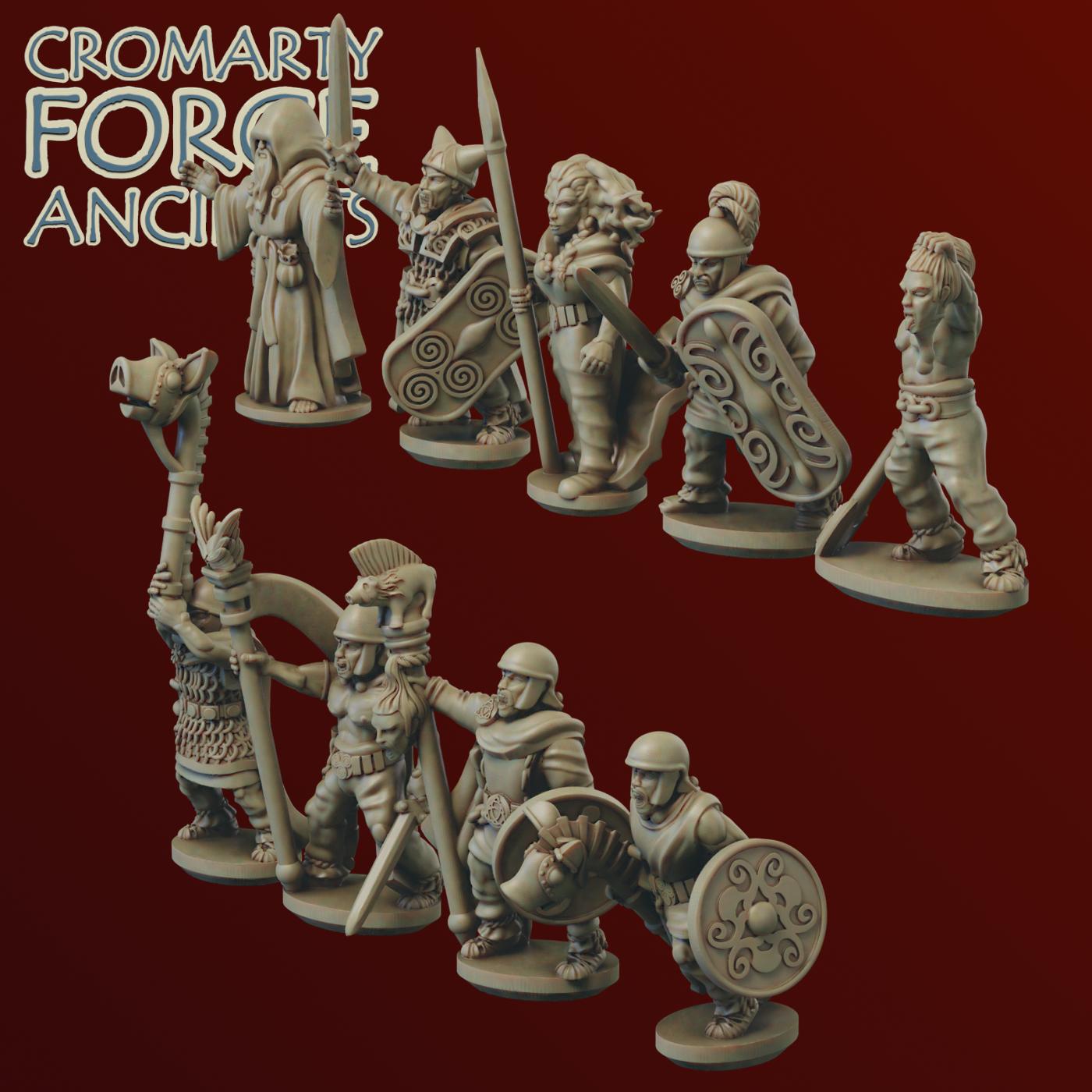 15mm Briton: Command - Image 5