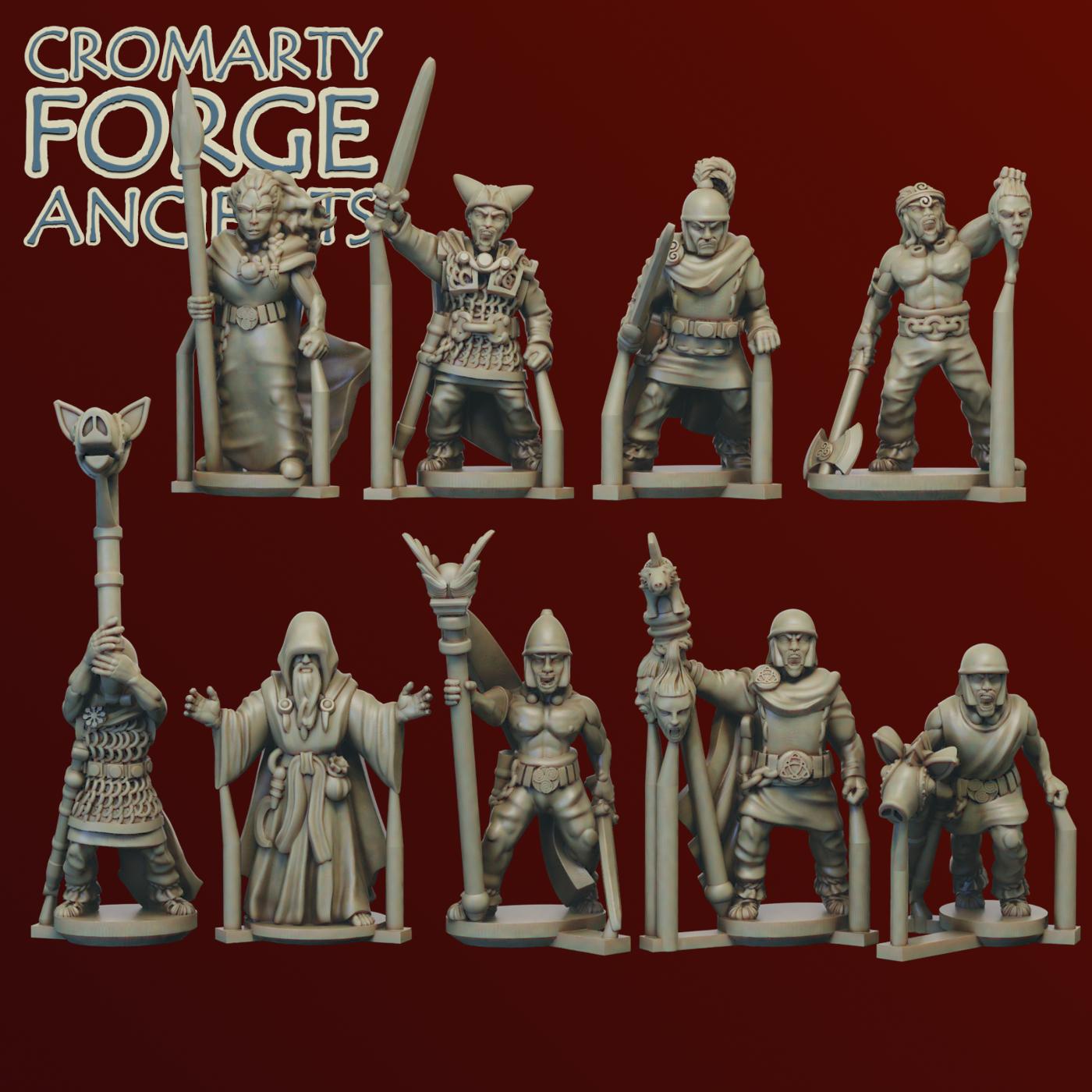 15mm Briton: Command - Image 4