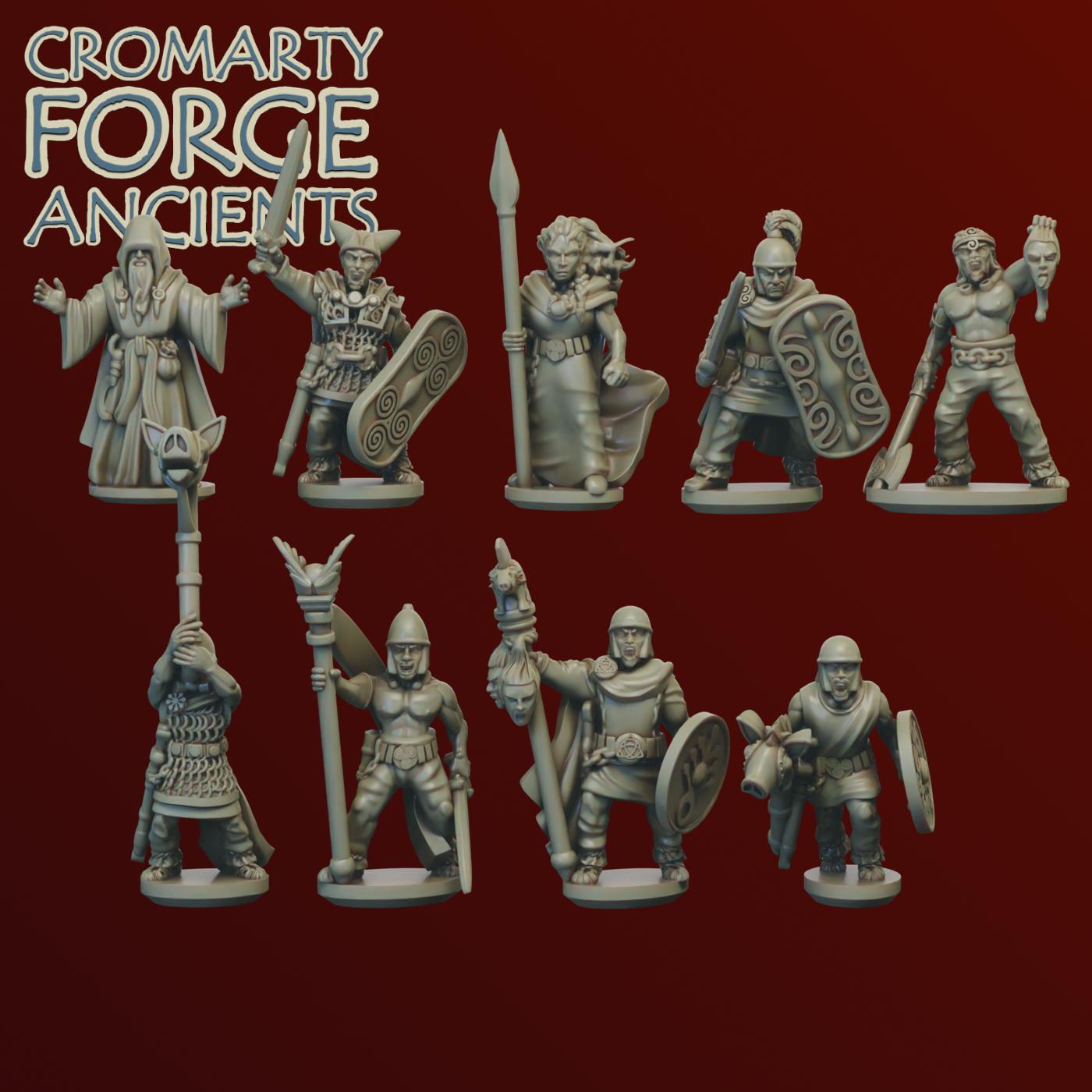 15mm Briton: Command - Image 3