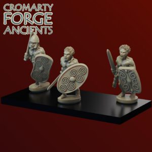 15mm Briton: Fanatics