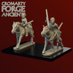 15mm Briton: Mounted Skirmishers