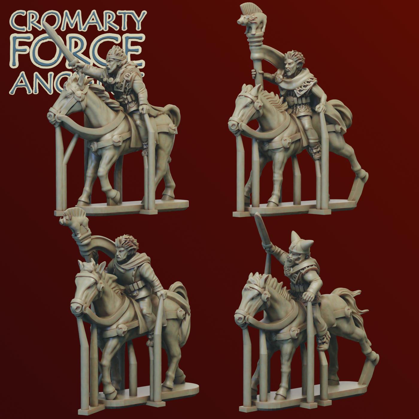 15mm Briton: Command - Image 2