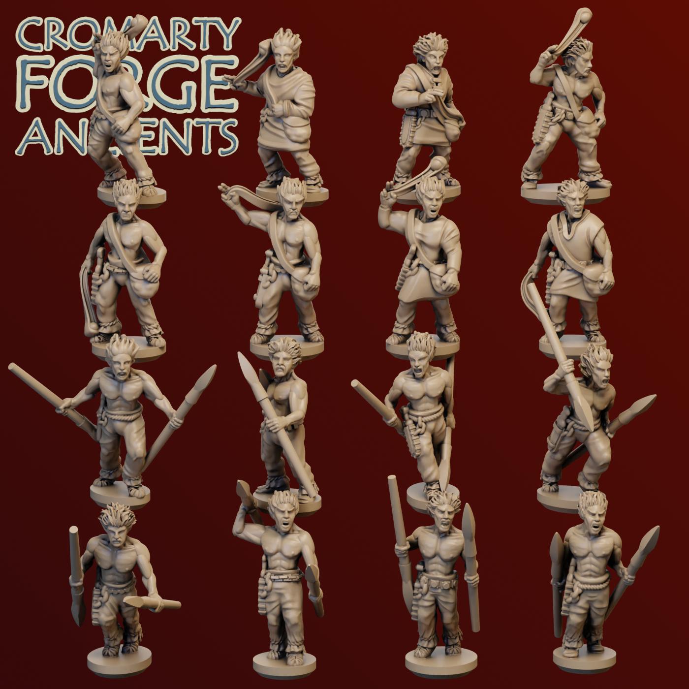 15mm Briton: Skirmishers - Image 2