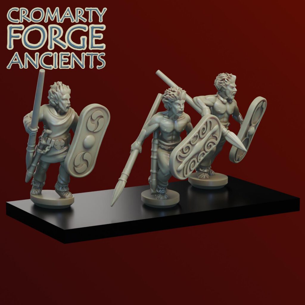 15mm Briton: Warriors