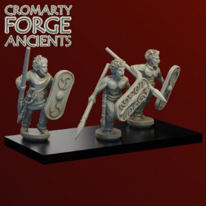 15mm Briton: Warriors