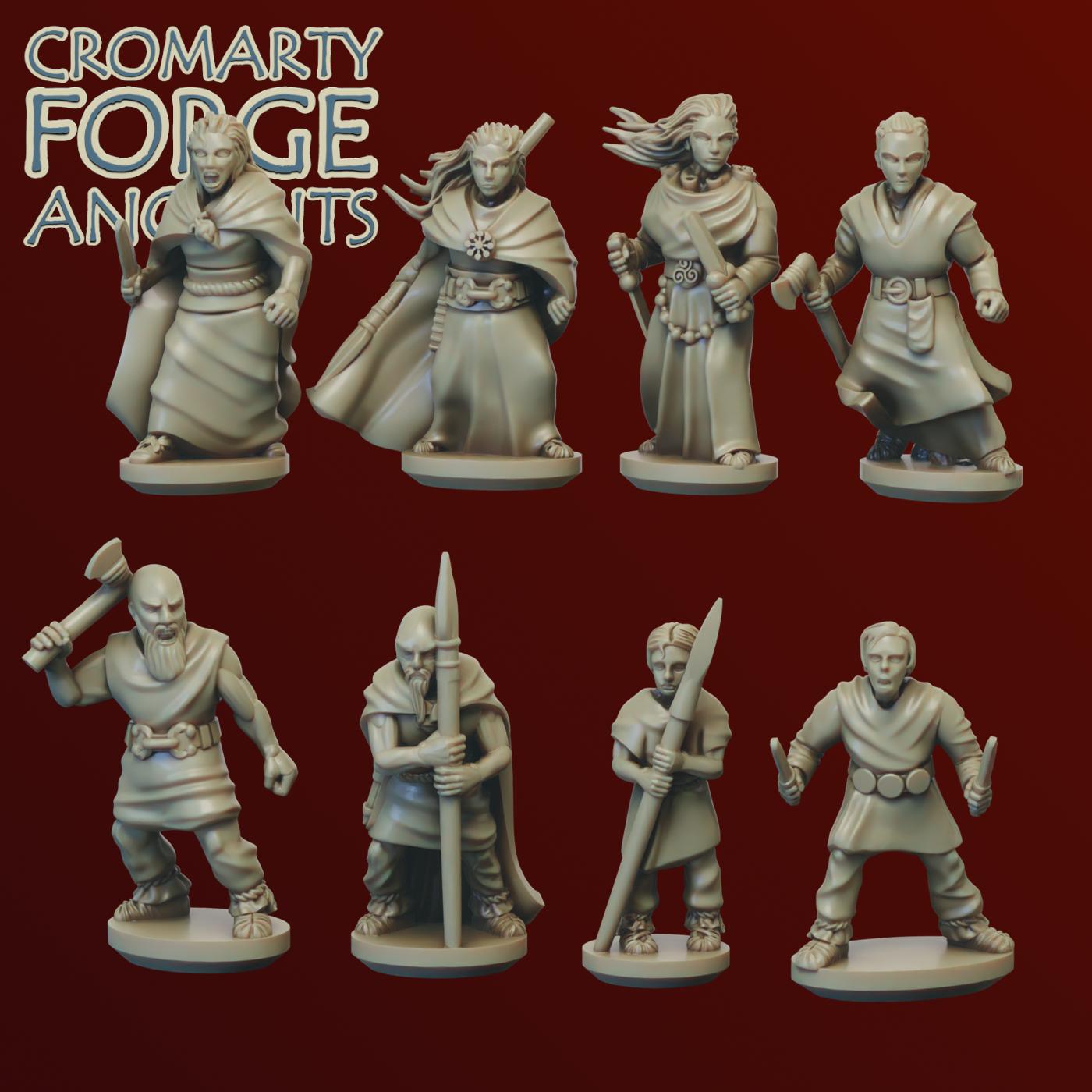 15mm Village Defenders