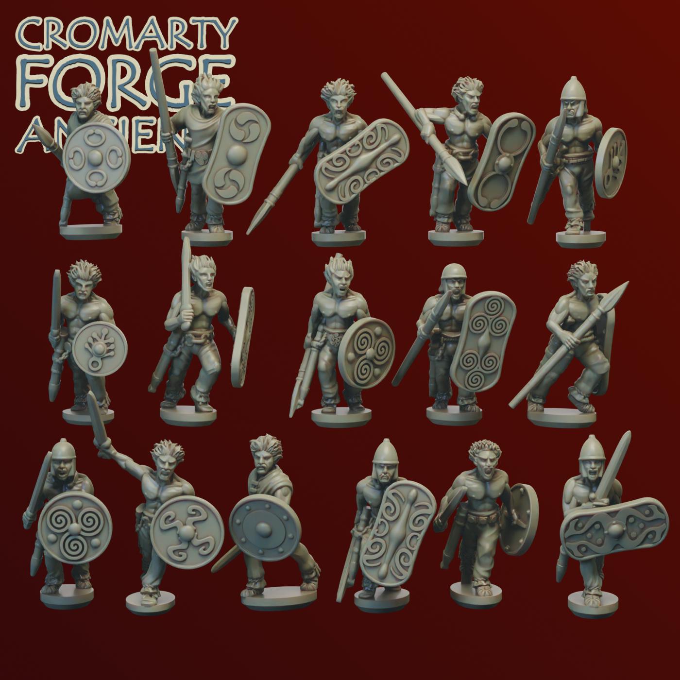 15mm Briton: Warriors - Image 3