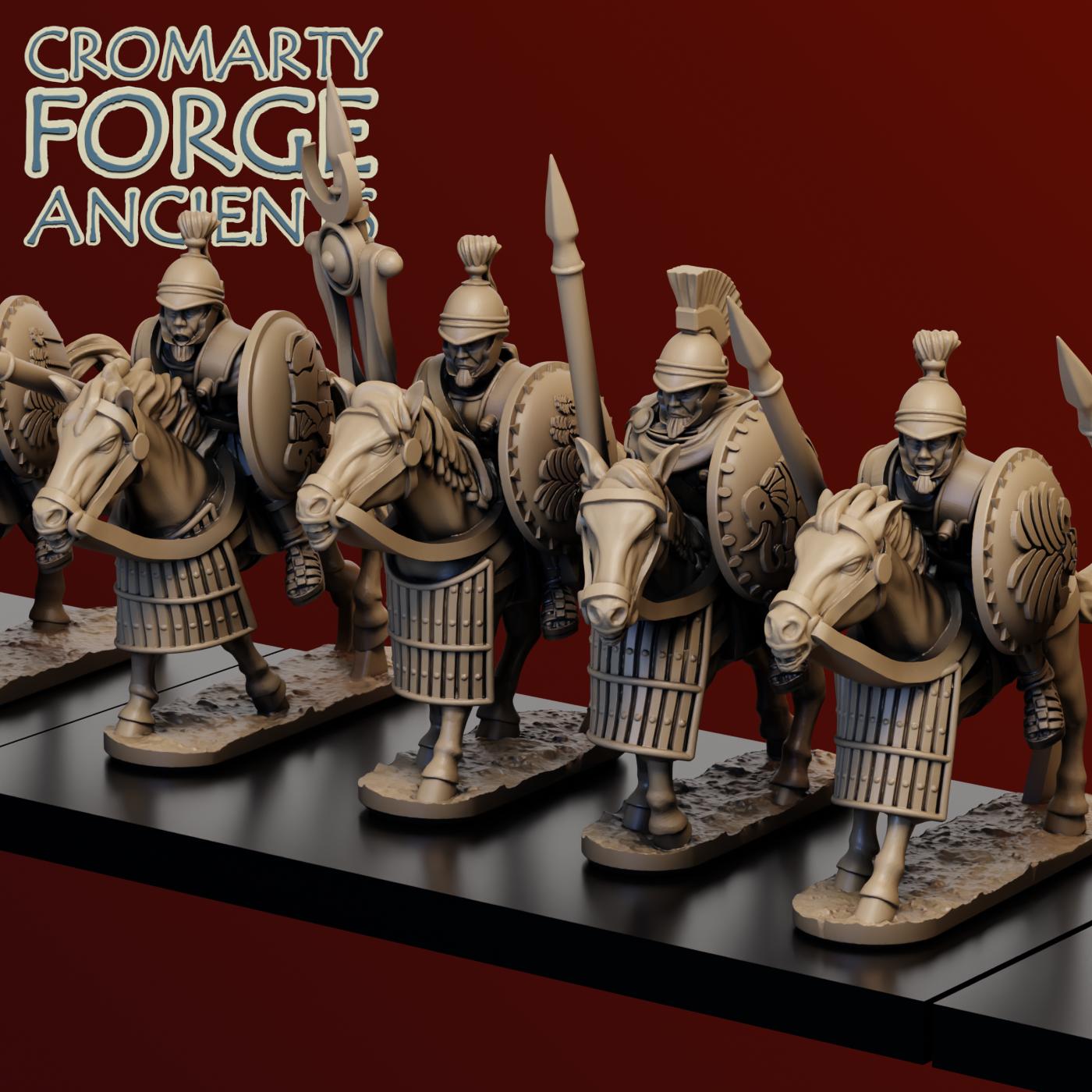 10mm Carthage Punic Cavalry - Image 4