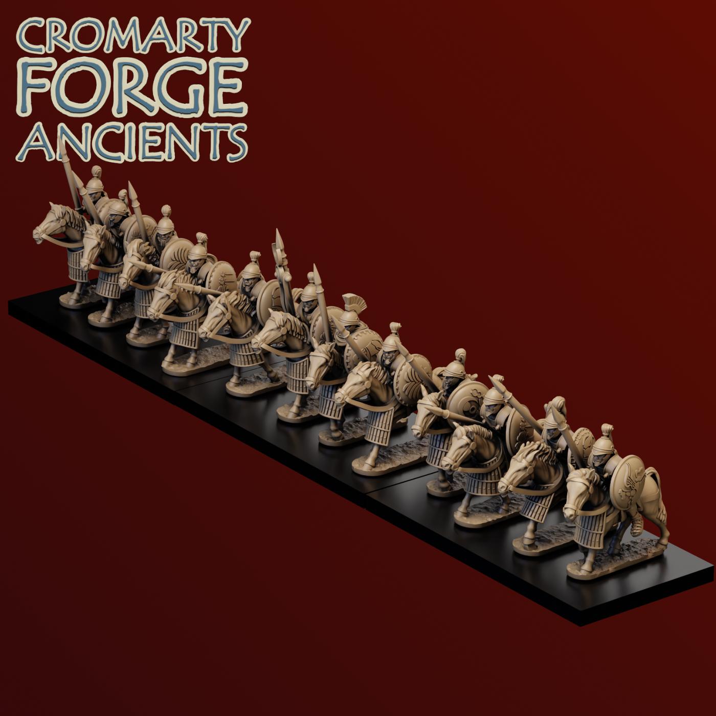 10mm Carthage Punic Cavalry - Image 6