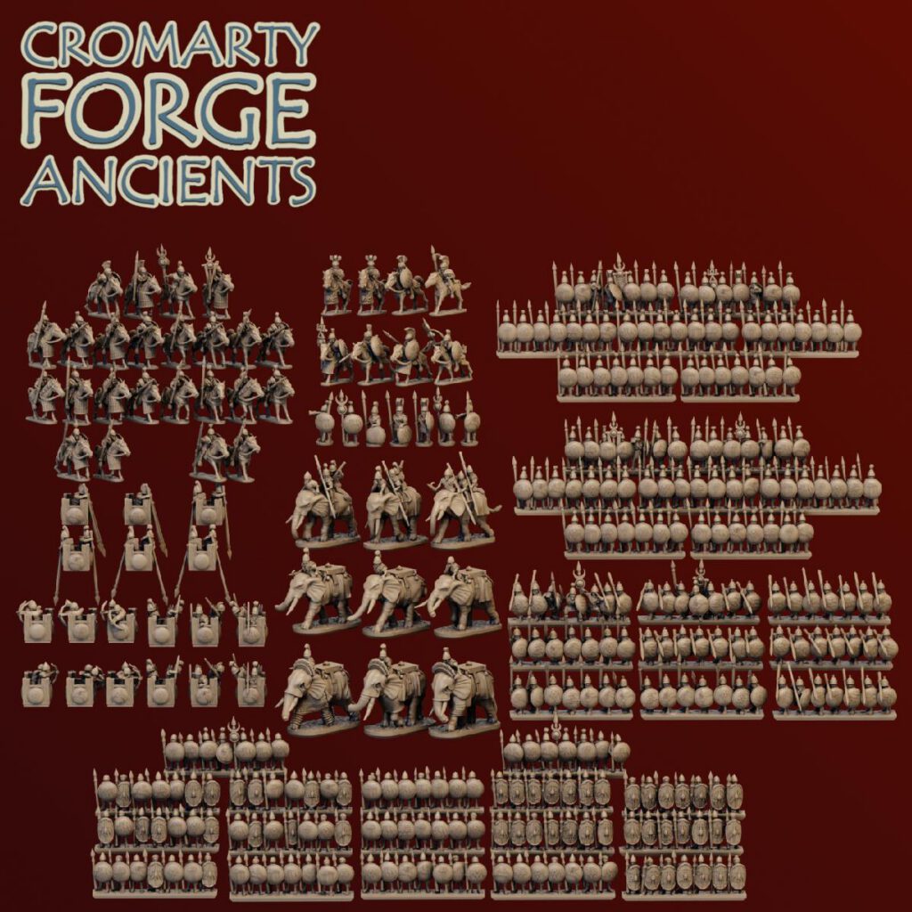 10mm Carthage Army