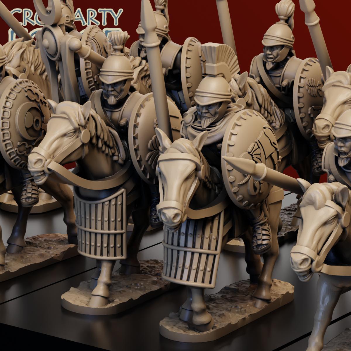 10mm Carthage Punic Cavalry