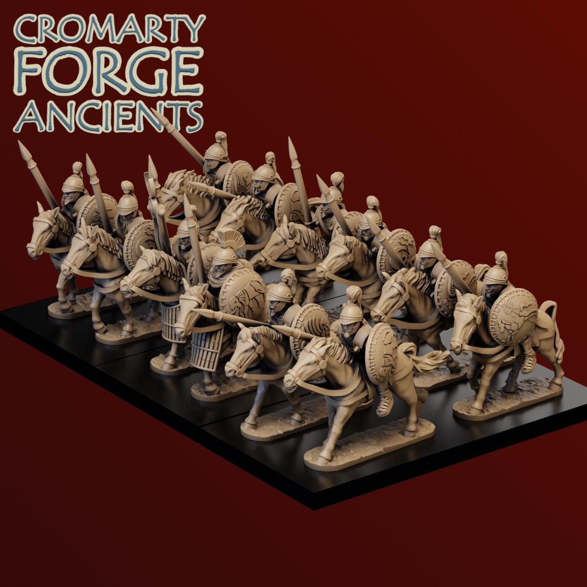 10mm Carthage Punic Cavalry - Image 3