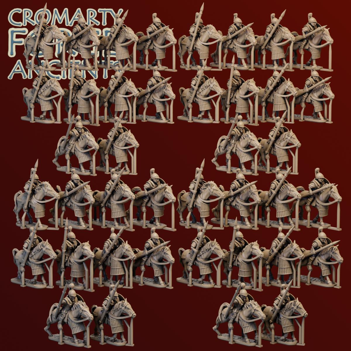 10mm Carthage Punic Cavalry - Image 5