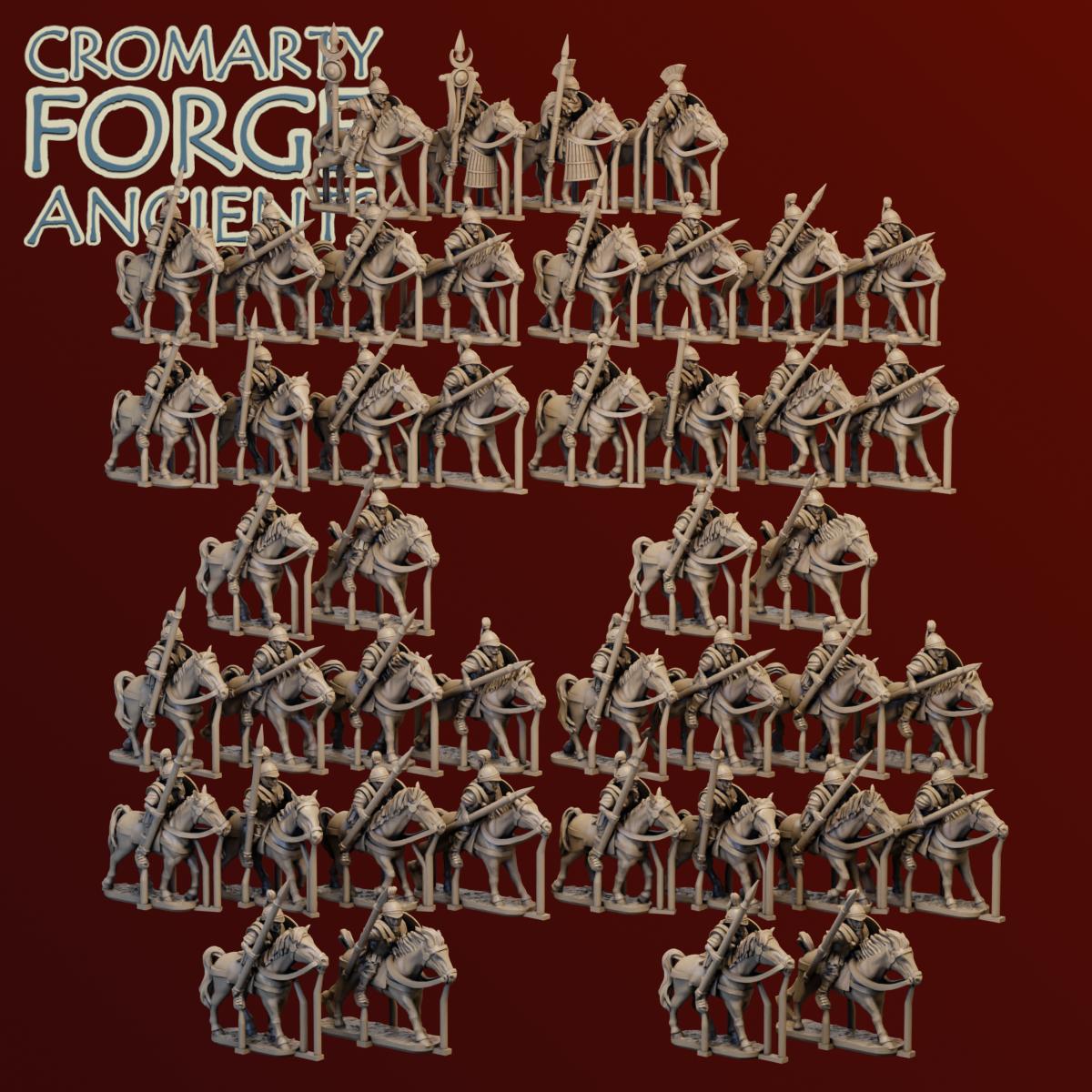 10mm Carthage Punic Cavalry - Image 2