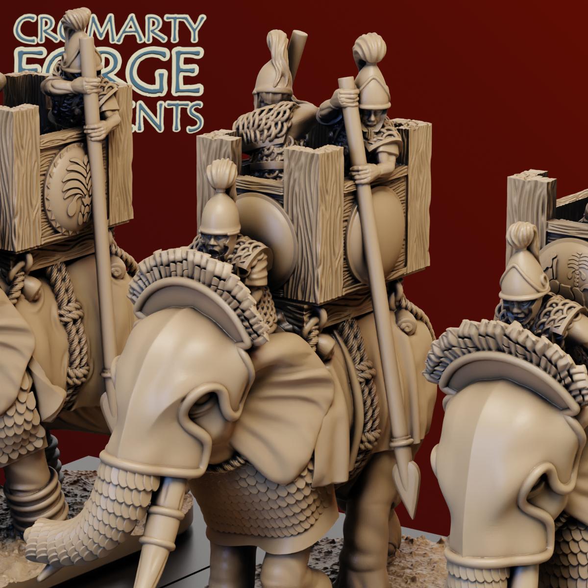10mm Carthage War Elephants