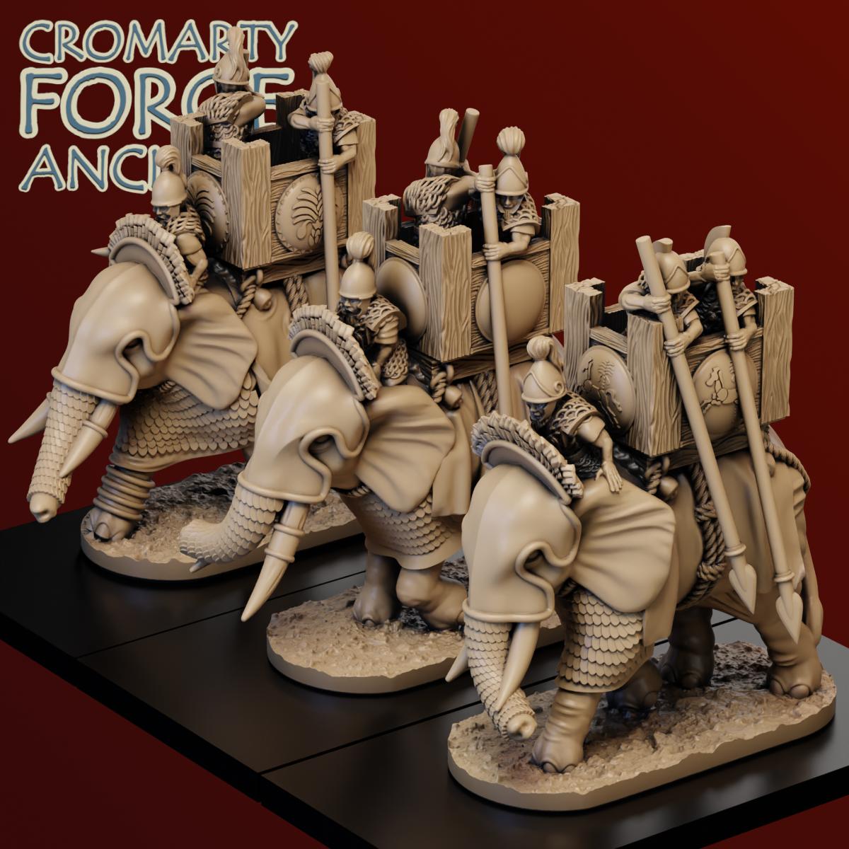 10mm Carthage War Elephants - Image 5