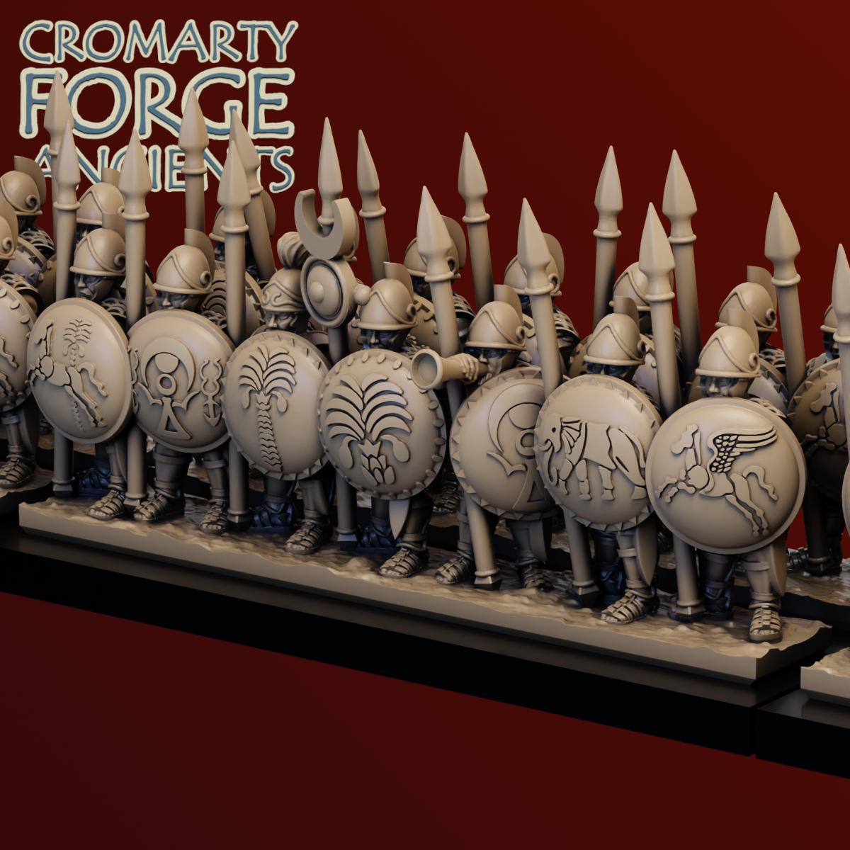 10mm Carthage Infantry