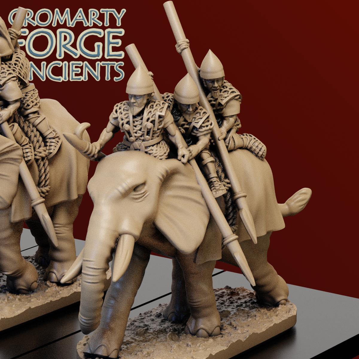10mm Carthage War Elephants - Image 4