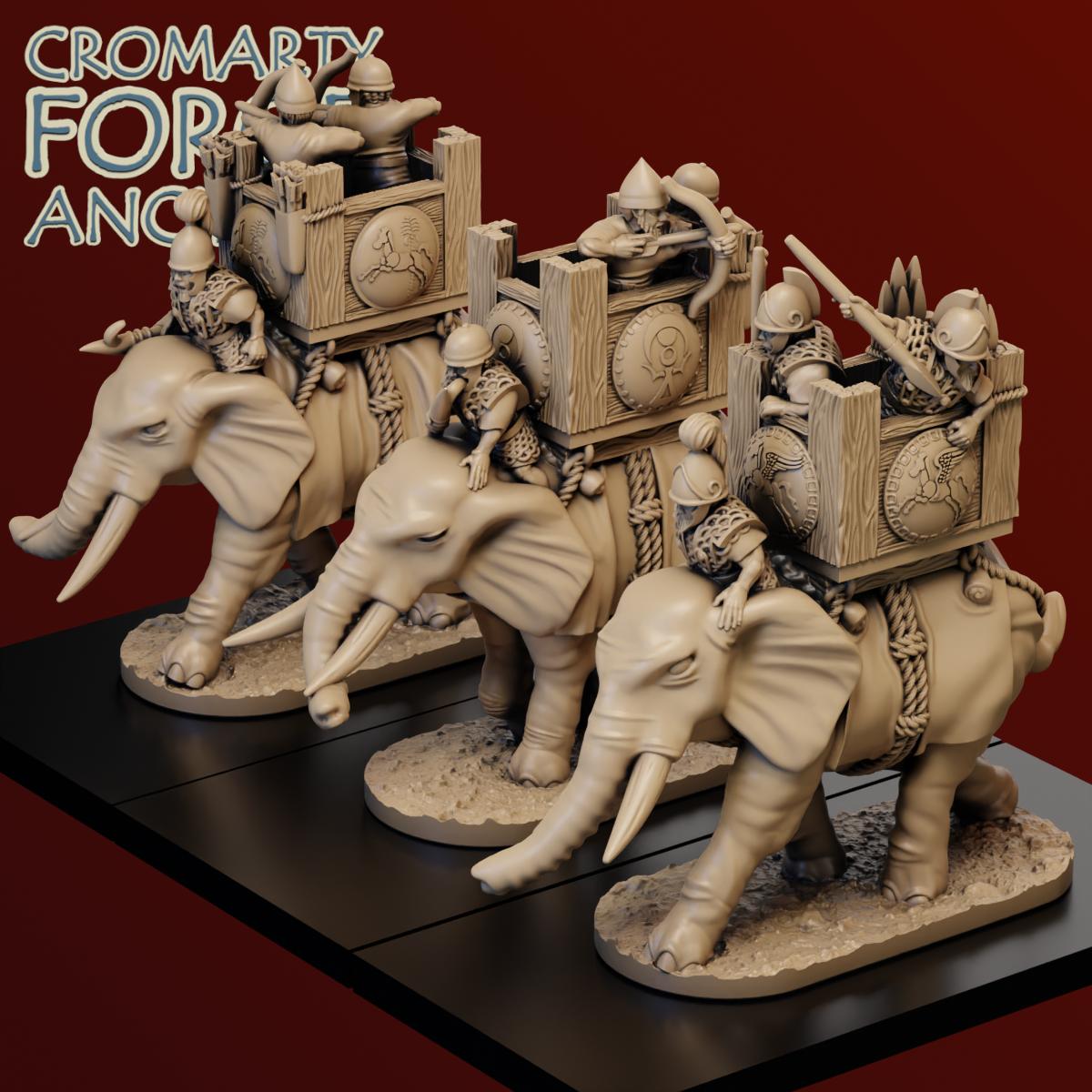 10mm Carthage War Elephants - Image 2
