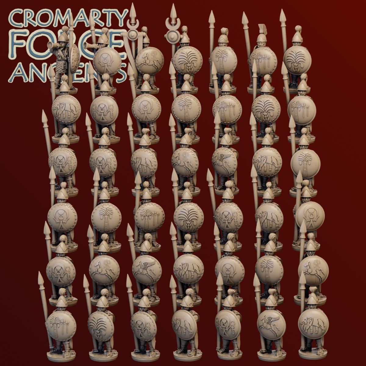 10mm Carthage Infantry - Image 2