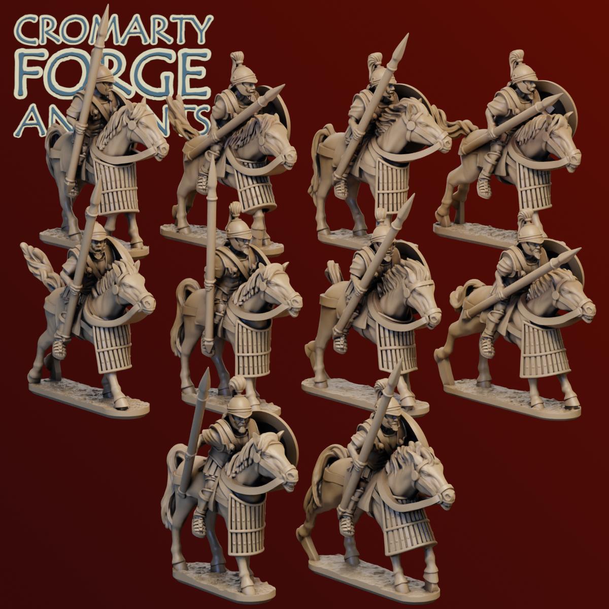 15mm Carthage Punic Cavalry - Image 3