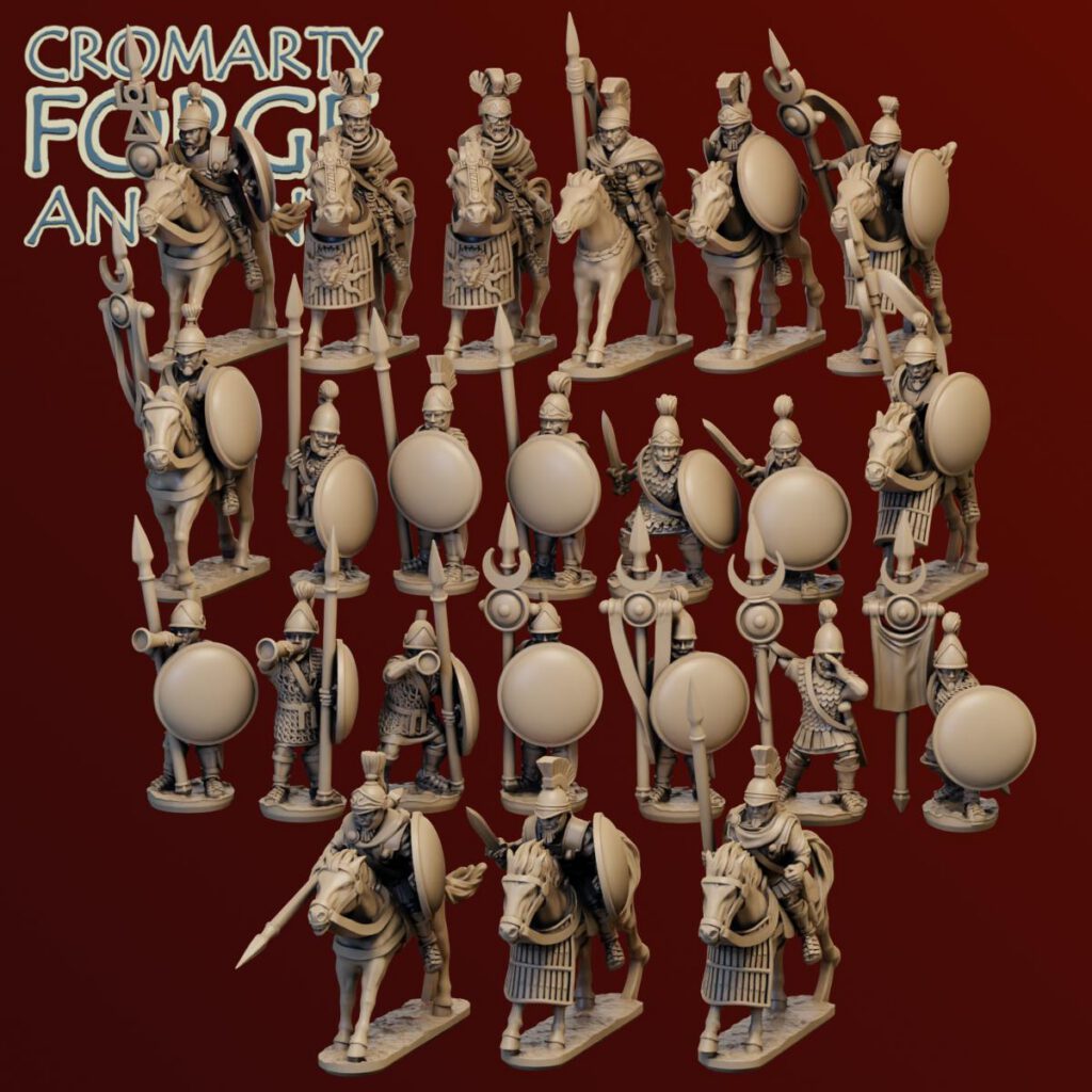 15mm Carthage Command