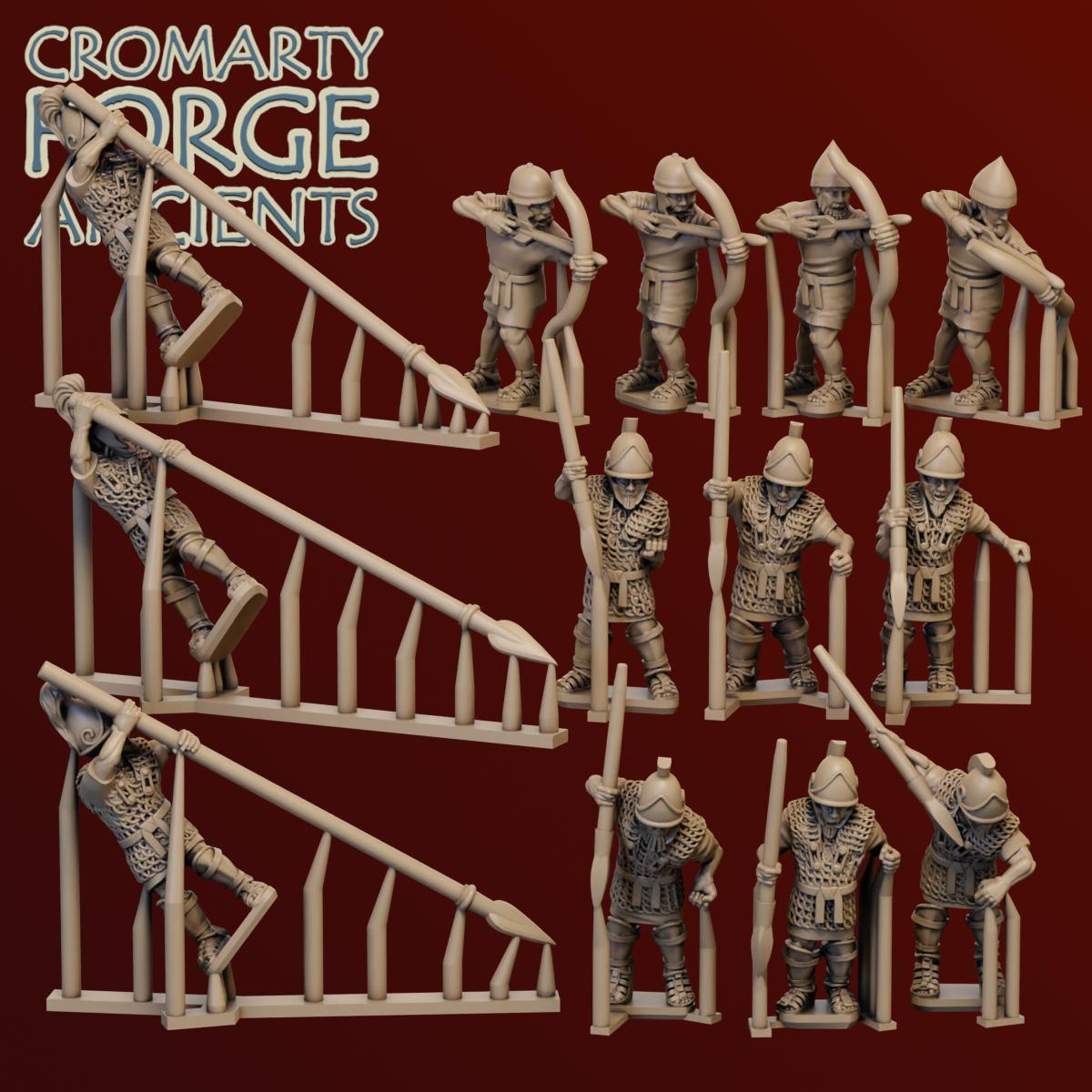 15mm Carthage War Elephants - Image 11