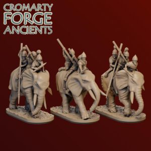 15mm Carthage War Elephants