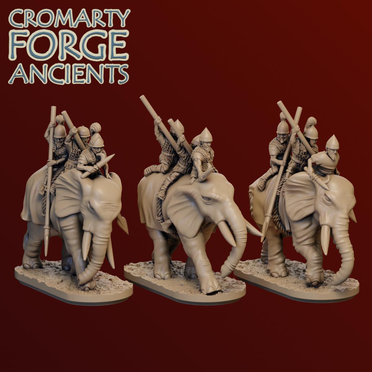 15mm Carthage War Elephants