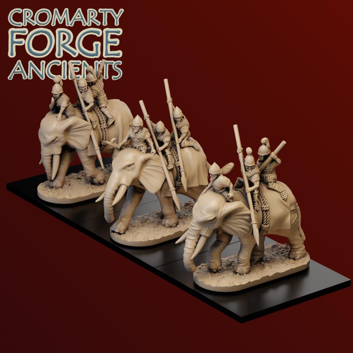 15mm Carthage War Elephants - Image 7