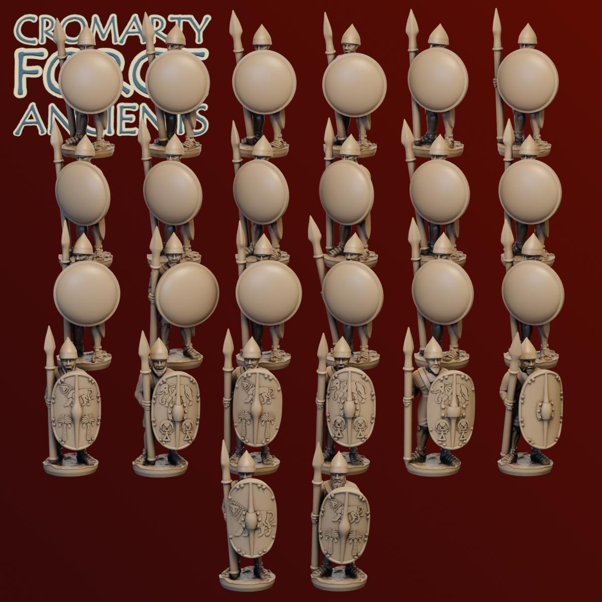 15mm Carthage Militia - Image 6