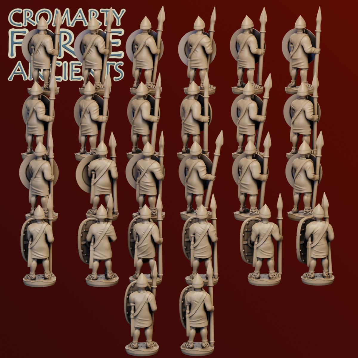 15mm Carthage Militia - Image 5