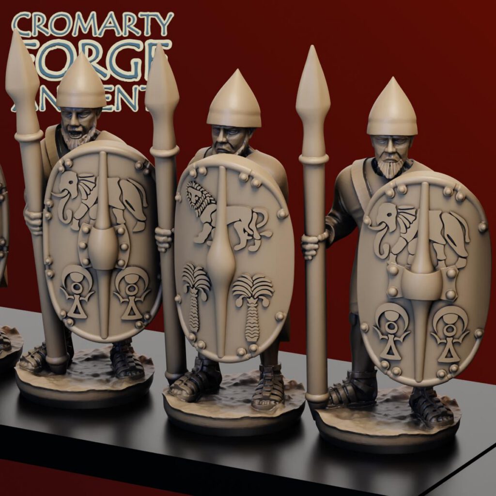 15mm Carthage Militia