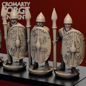 15mm Carthage Militia