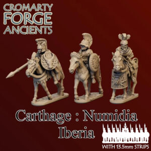 15mm Carthage Army with Allies