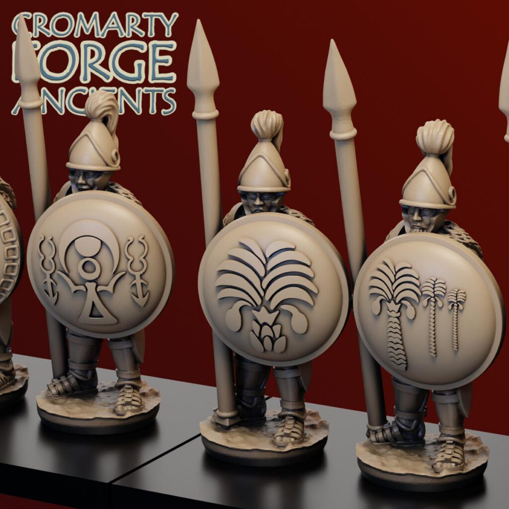 15mm Carthage Infantry