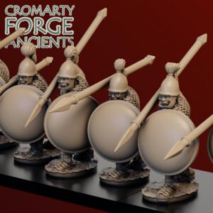 15mm Carthage Infantry Attacking