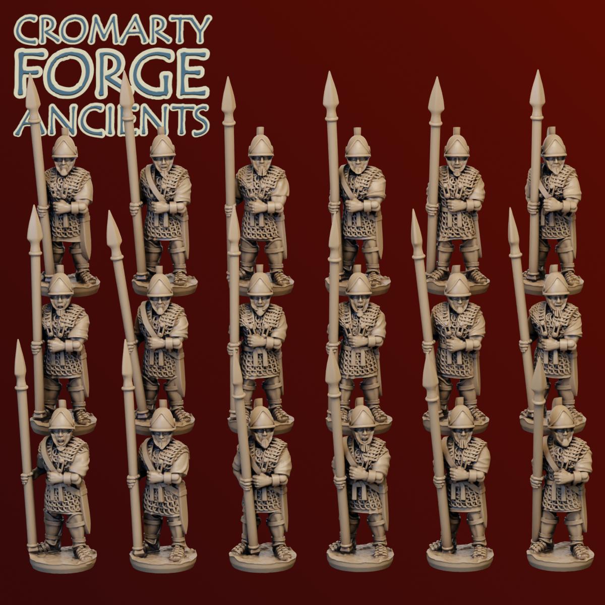 15mm Carthage Infantry - Image 2