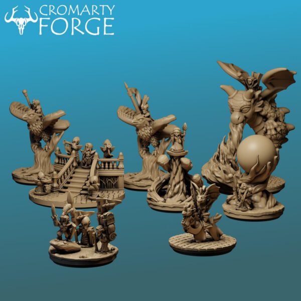 10mm Chibi Elf Army - Image 11