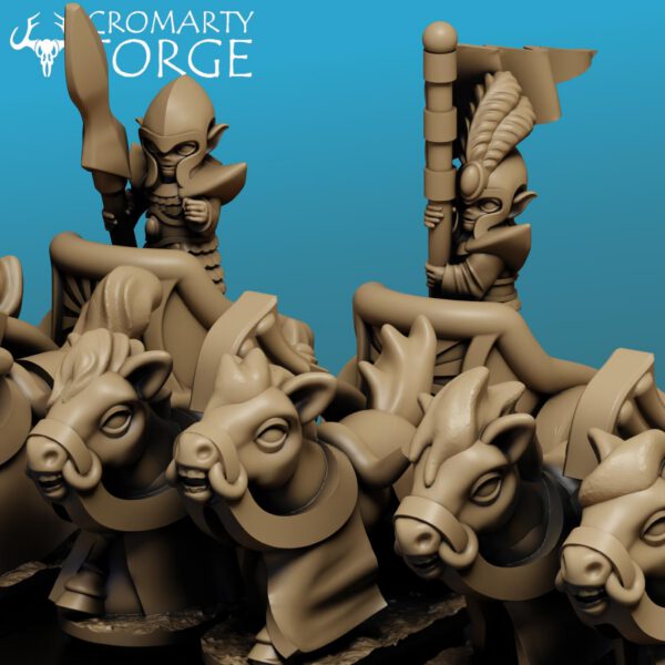 10mm Chibi Elf Army - Image 7