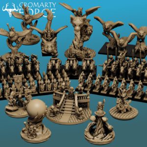 10mm Chibi Elf Army