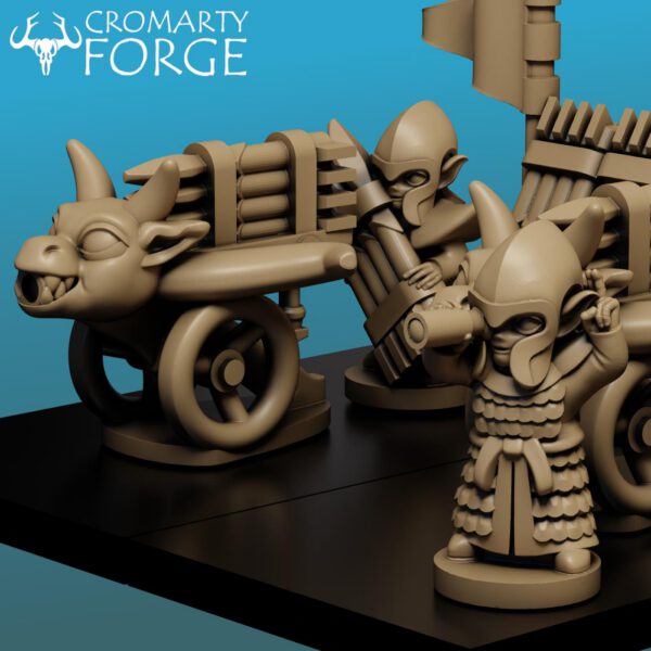 10mm Chibi Elf Army - Image 6