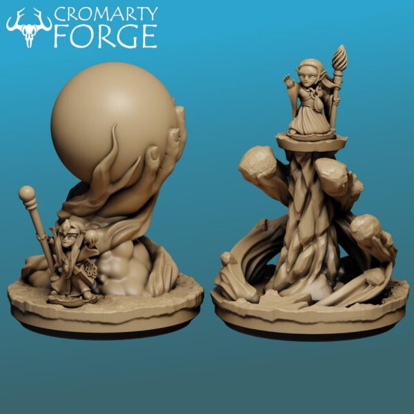 10mm Chibi Elf Army - Image 12