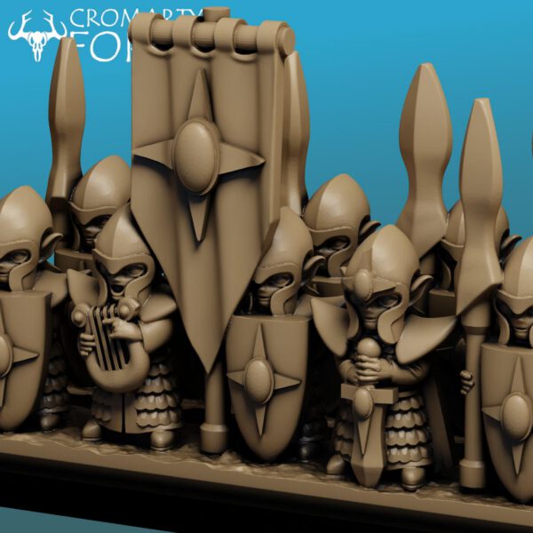 10mm Chibi Elf Army - Image 2